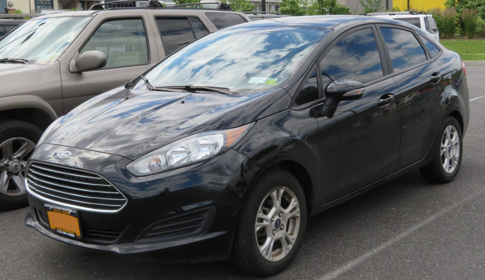 Ford Fiesta VII Sedan (Mk7)