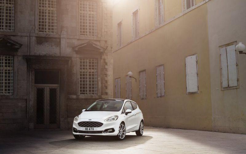 Ford Fiesta VIII (Mk8) 3 door