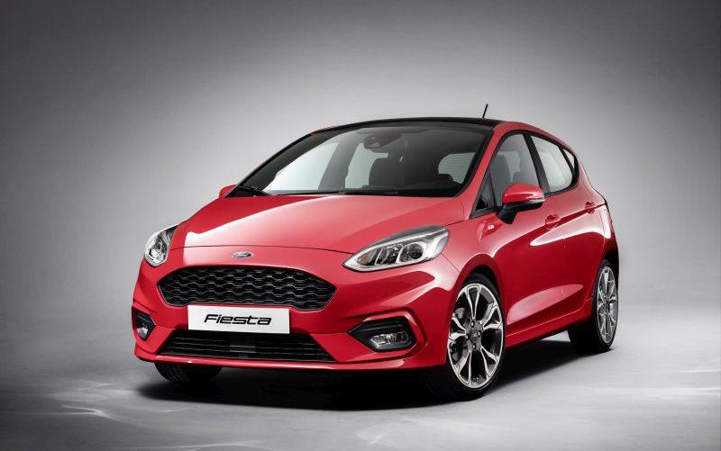 Ford Fiesta VIII (Mk8) 5 door