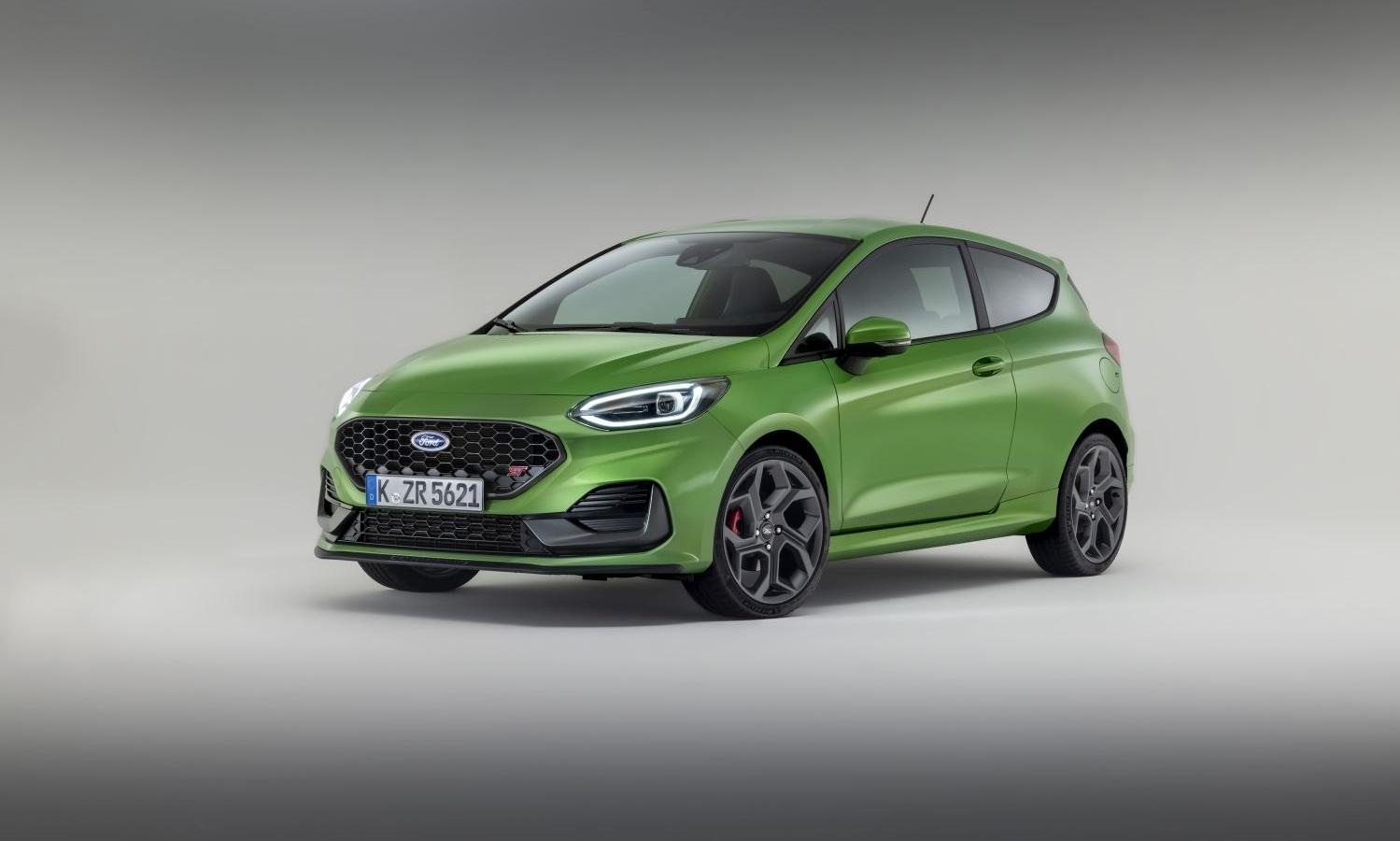 Ford Fiesta VIII (Mk8, facelift 2022) 3 door