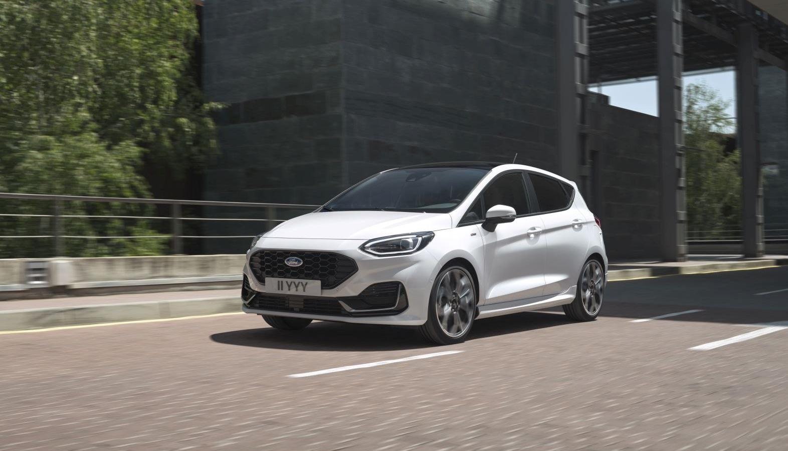 Ford Fiesta VIII (Mk8, facelift 2022) 5 door