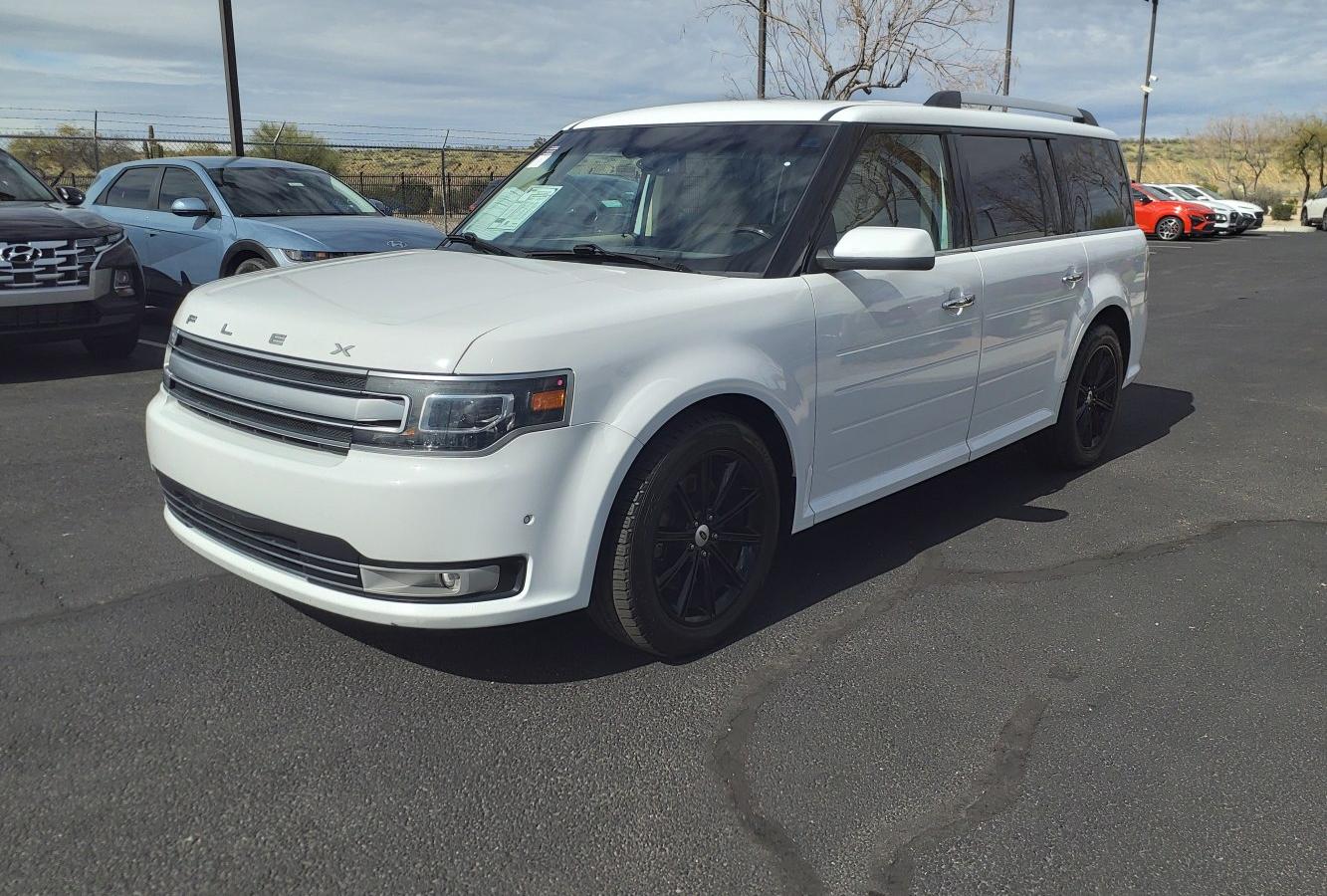Ford Flex (facelift 2013)