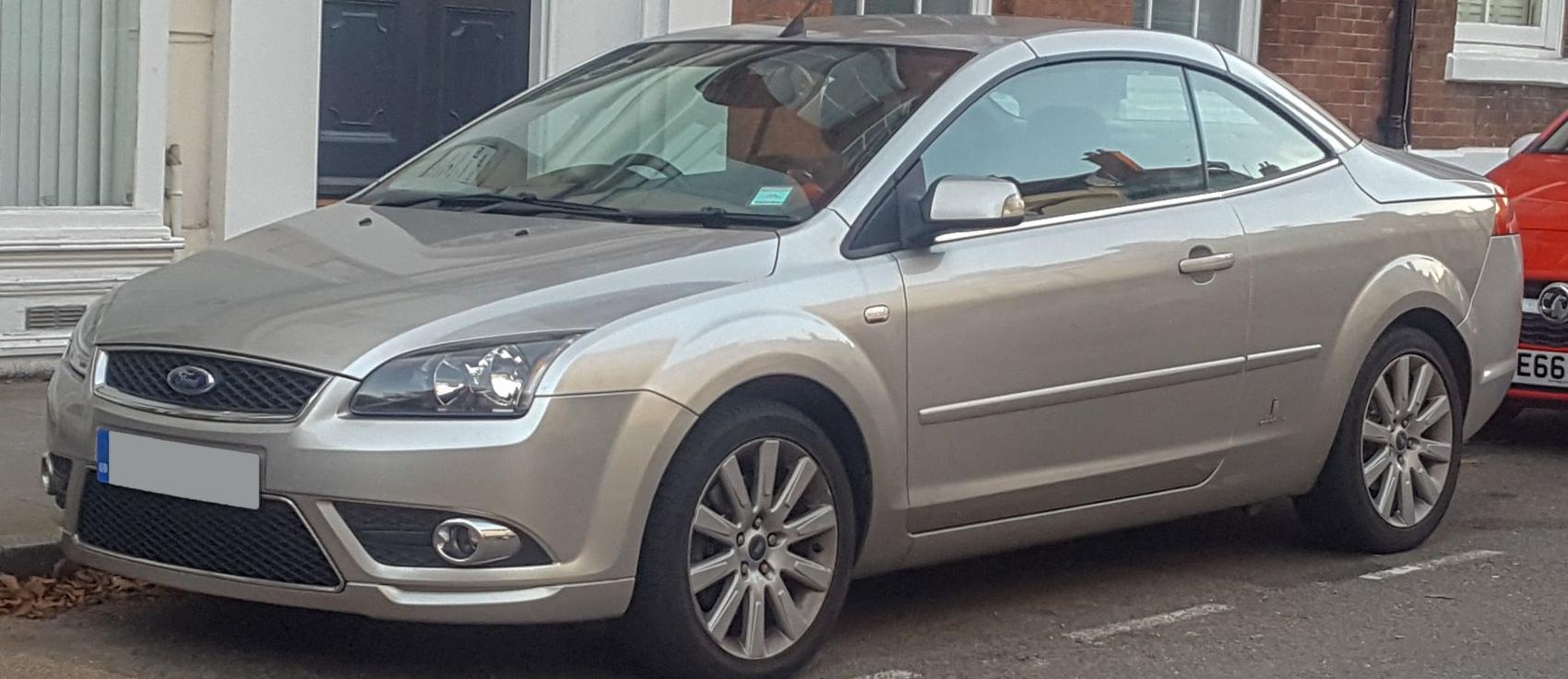 Ford Focus Cabriolet II