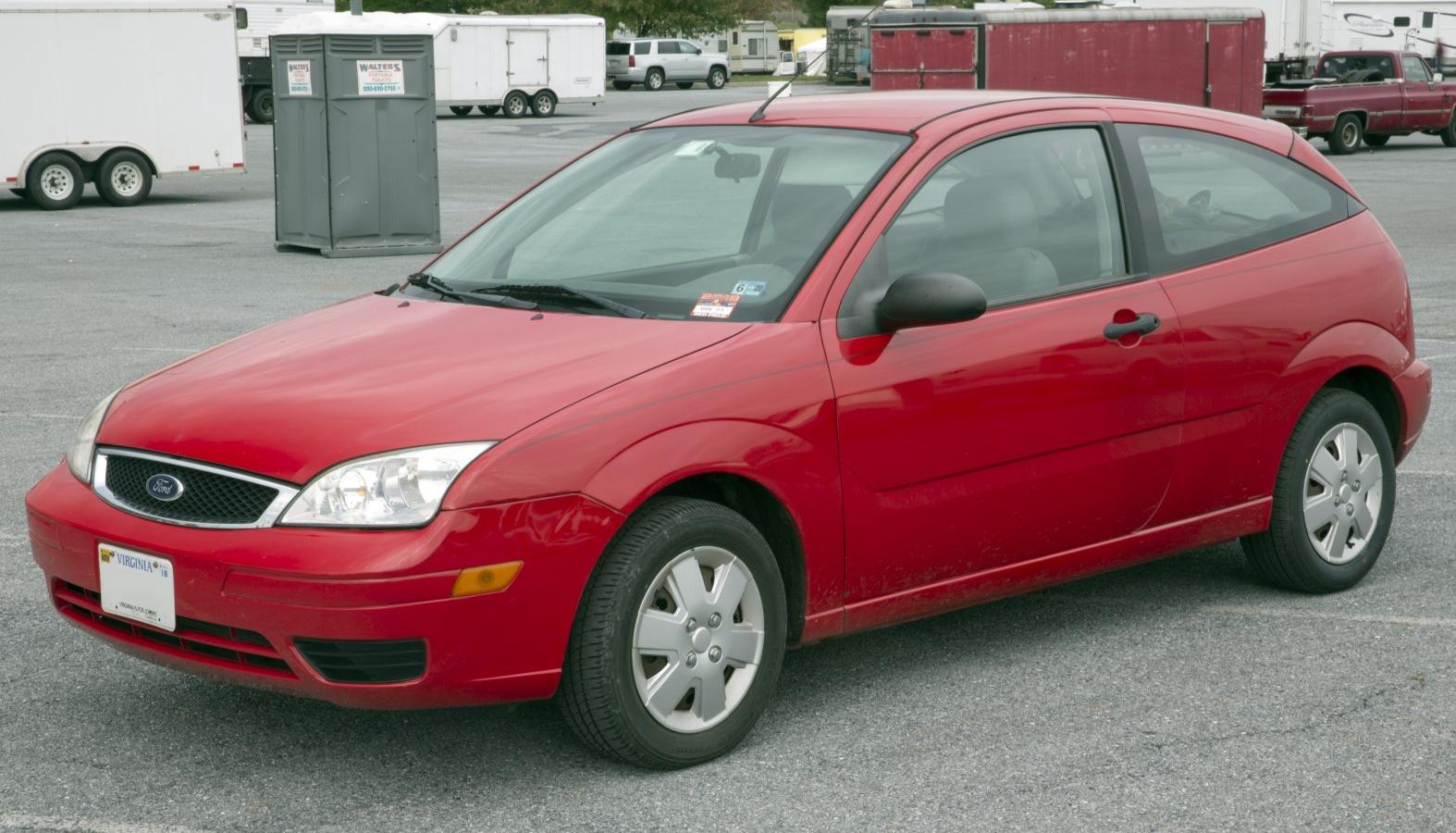 Ford Focus Hatchback (USA)