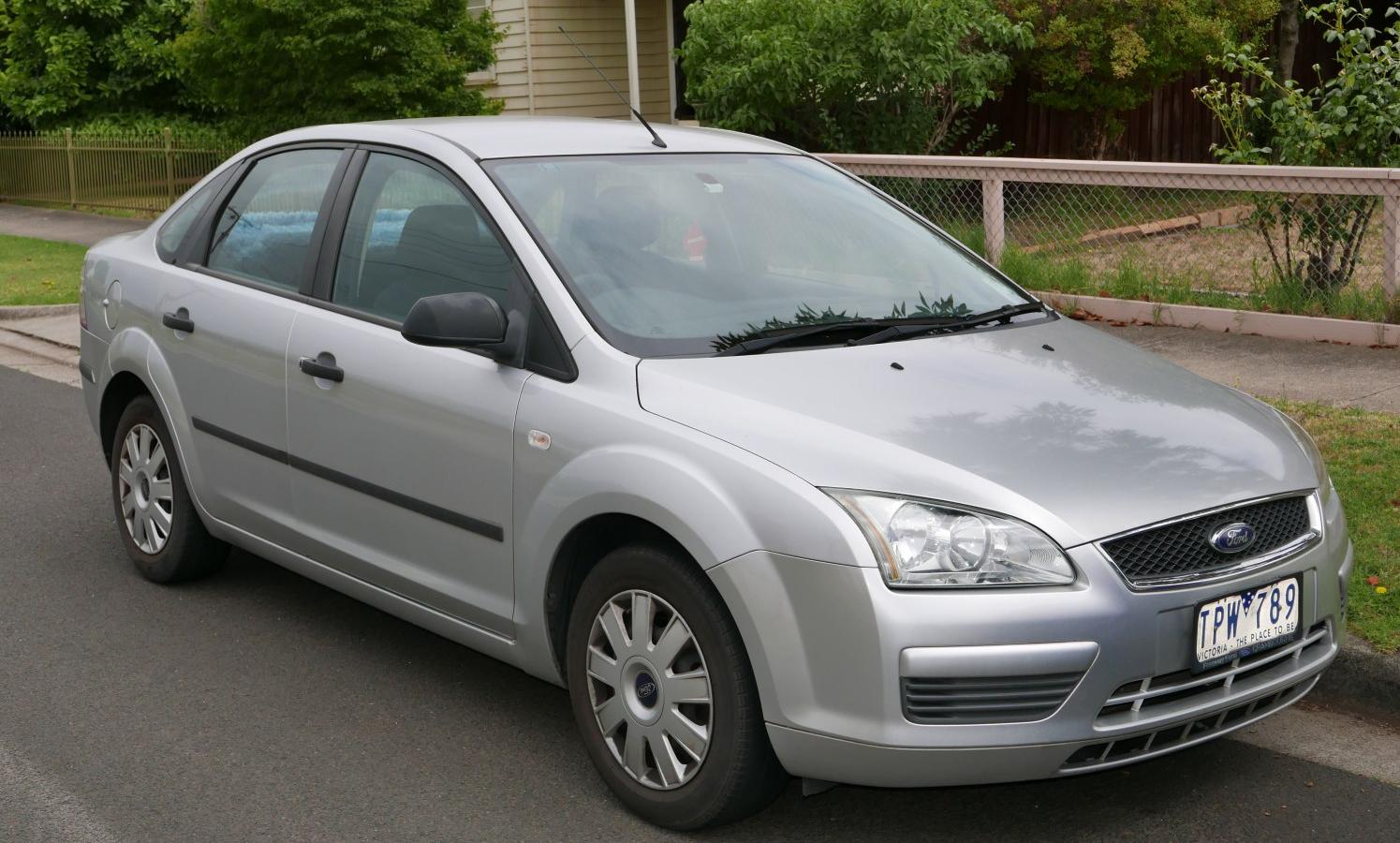 Ford Focus II Sedan