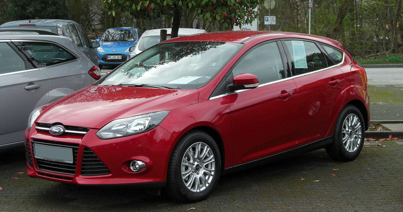 Ford Focus III Hatchback