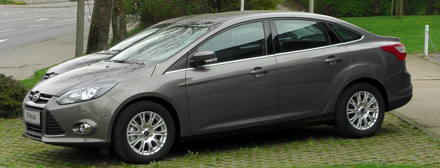 Ford Focus III Sedan