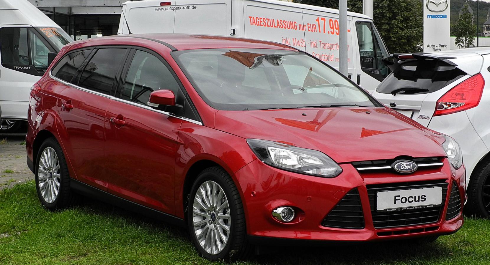 Ford Focus III Wagon