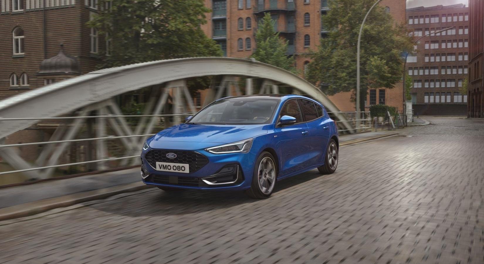 Ford Focus IV Hatchback (facelift 2022)