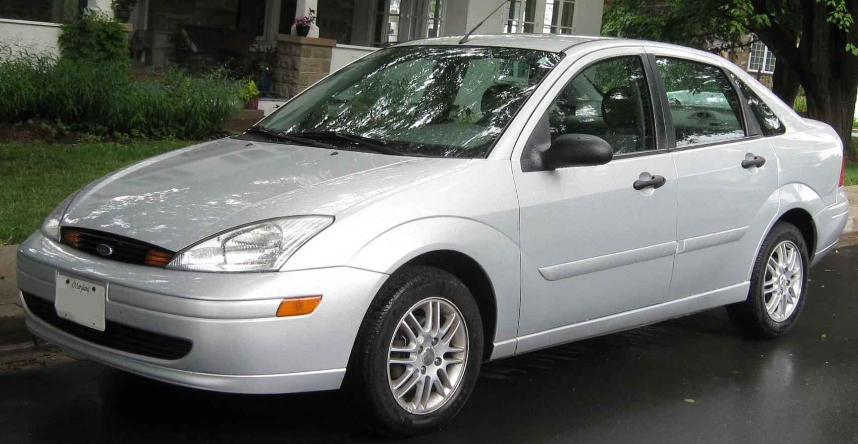 Ford Focus  Sedan (USA)