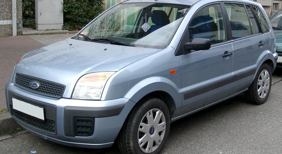 Ford Fusion I (facelift 2005)