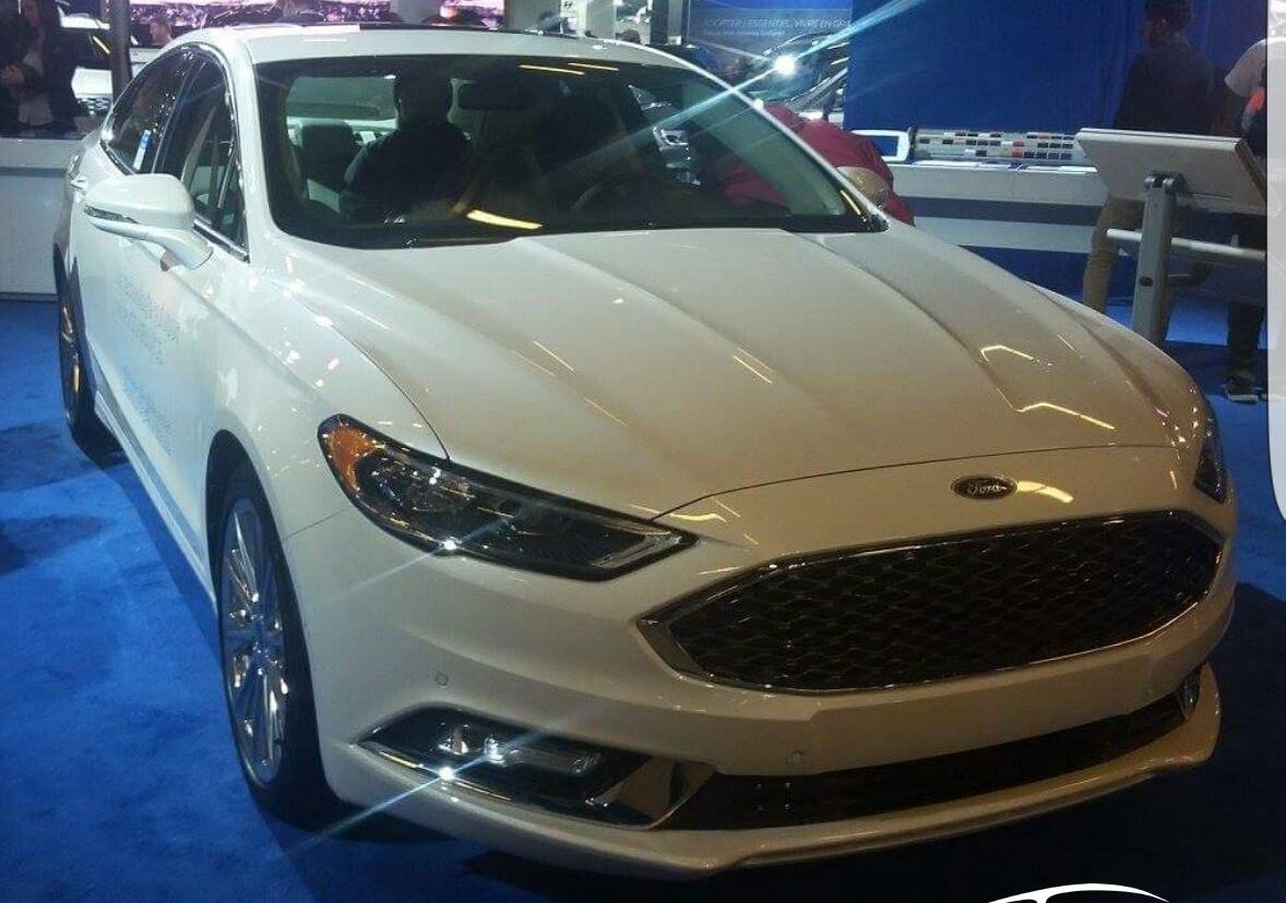 Ford Fusion II (facelift 2016)