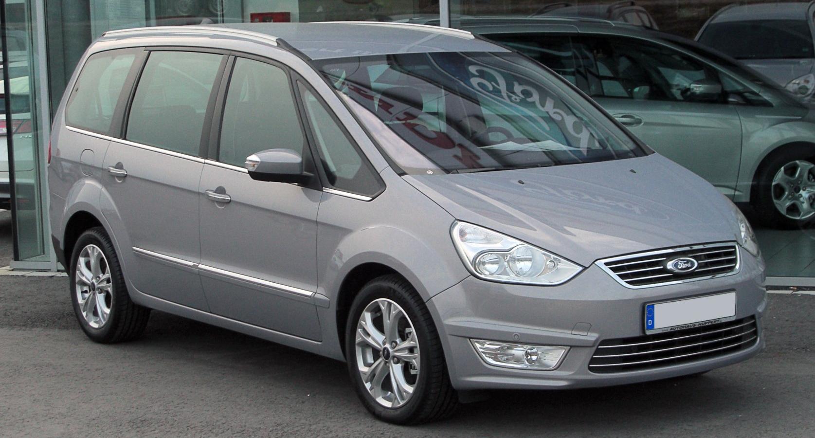 Ford Galaxy II (facelift 2010)