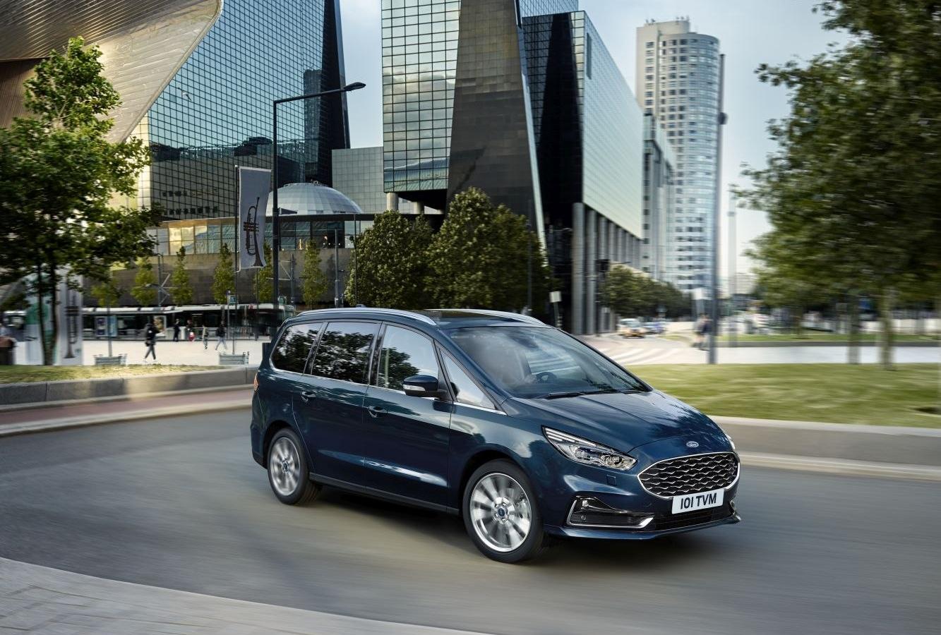 Ford Galaxy III (facelift 2019)