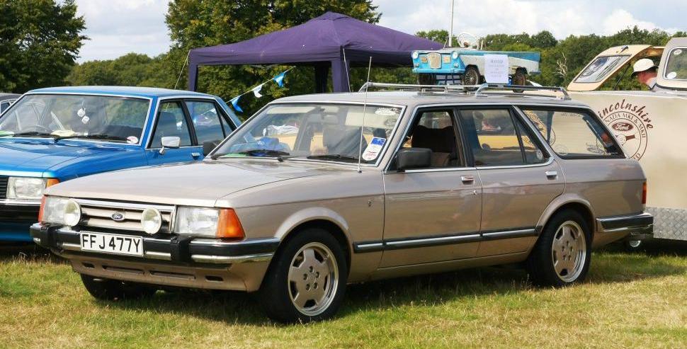 Ford Granada Turnier (GNU)