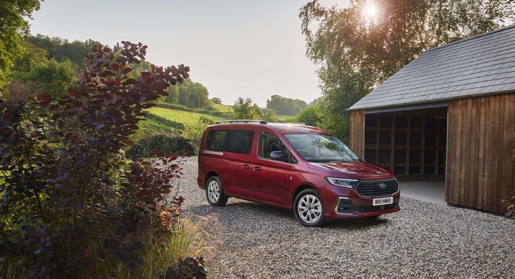 Ford Grand Tourneo Connect III