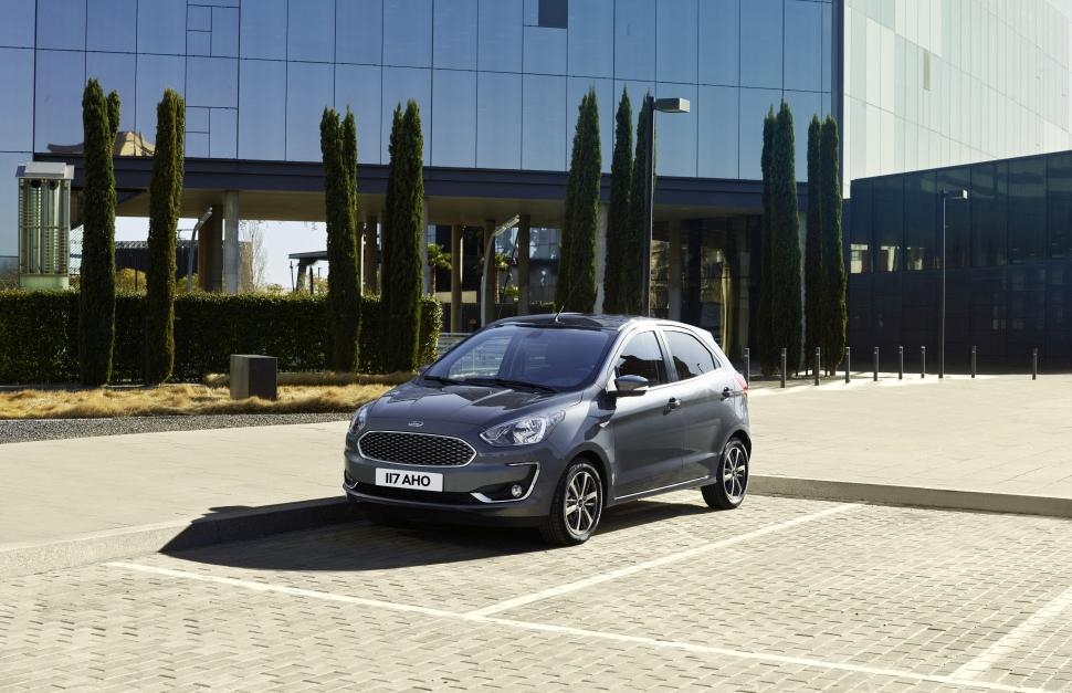 Ford KA+ (facelift 2018)