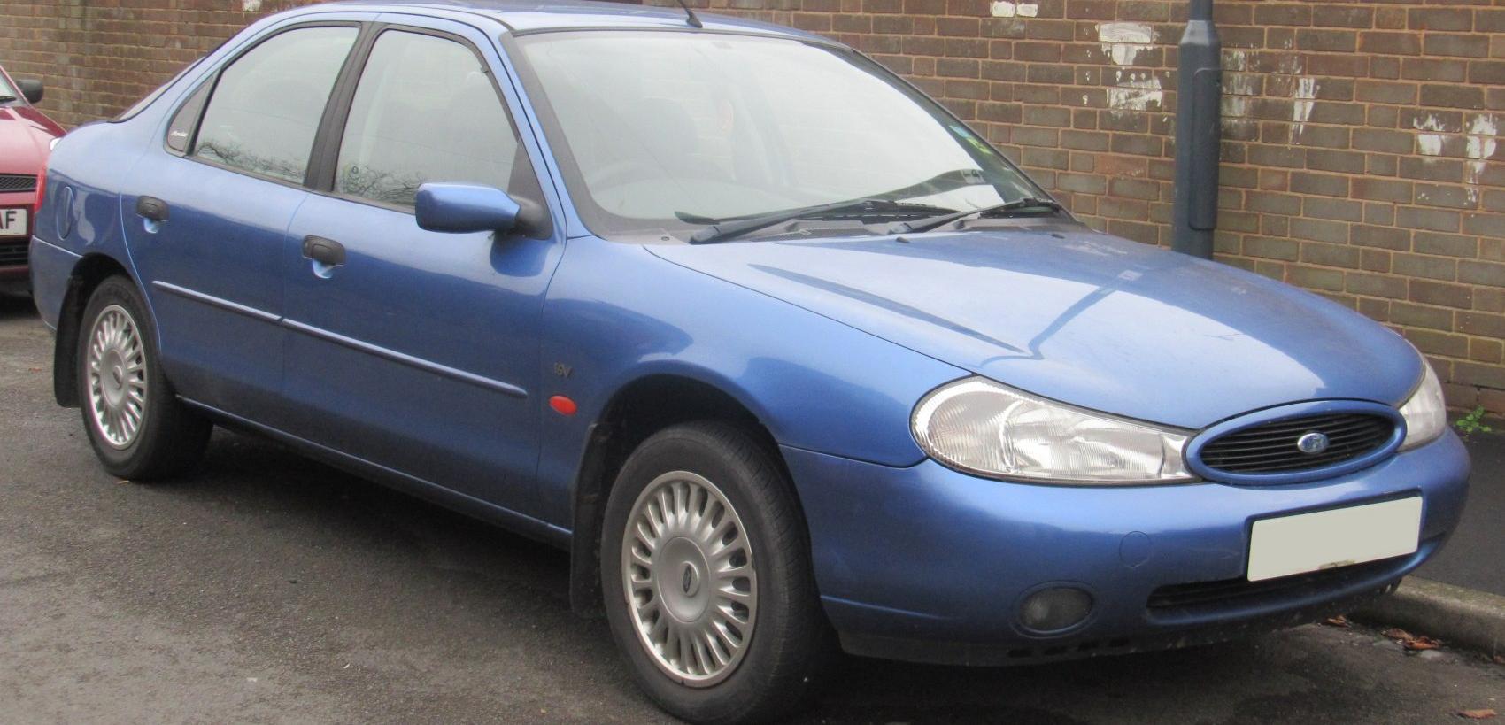 Ford Mondeo I Hatchback (facelift 1996)