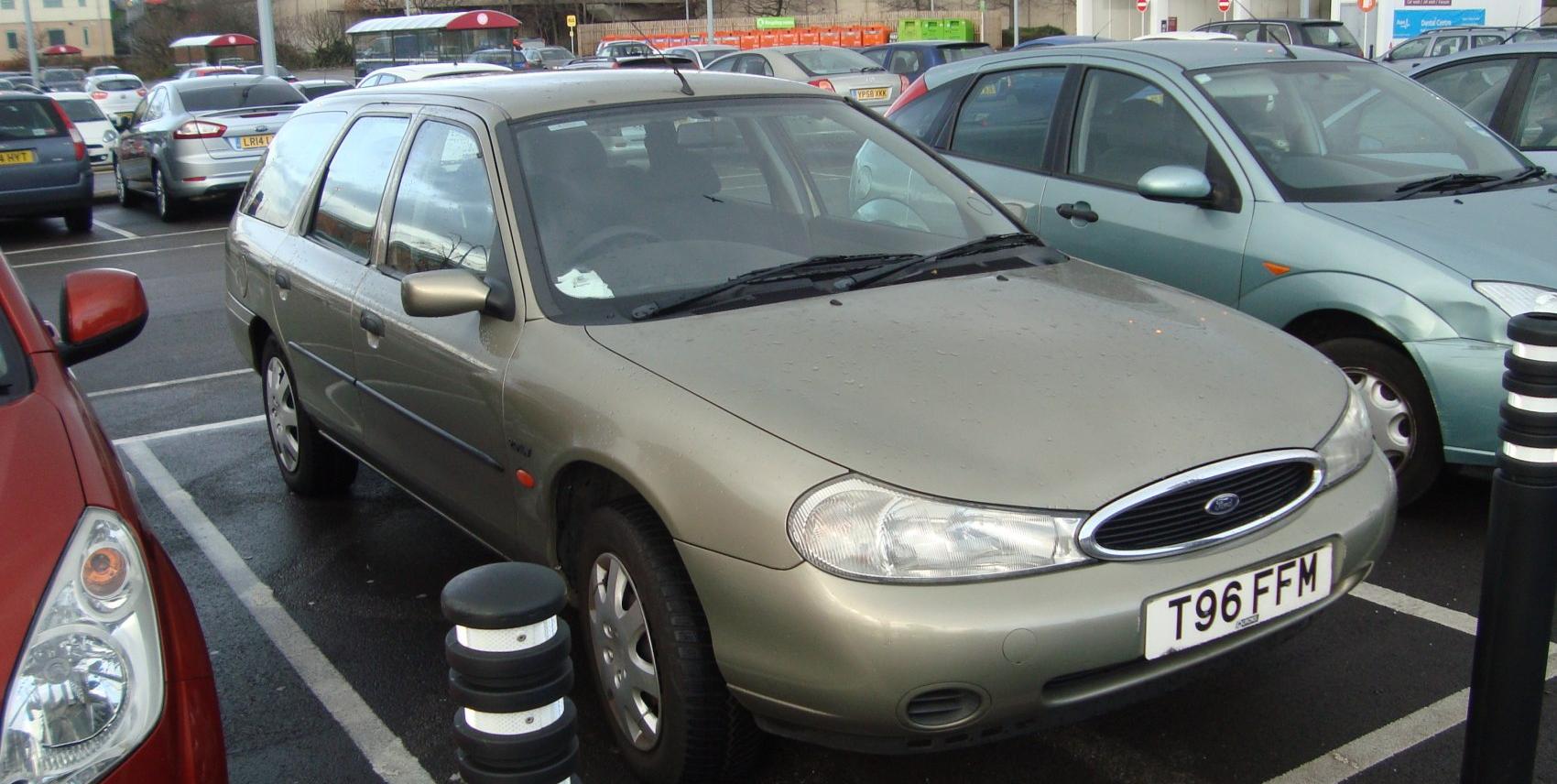 Ford Mondeo I Wagon (facelift 1996)