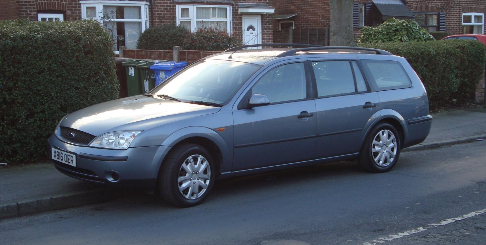 Ford Mondeo II Wagon