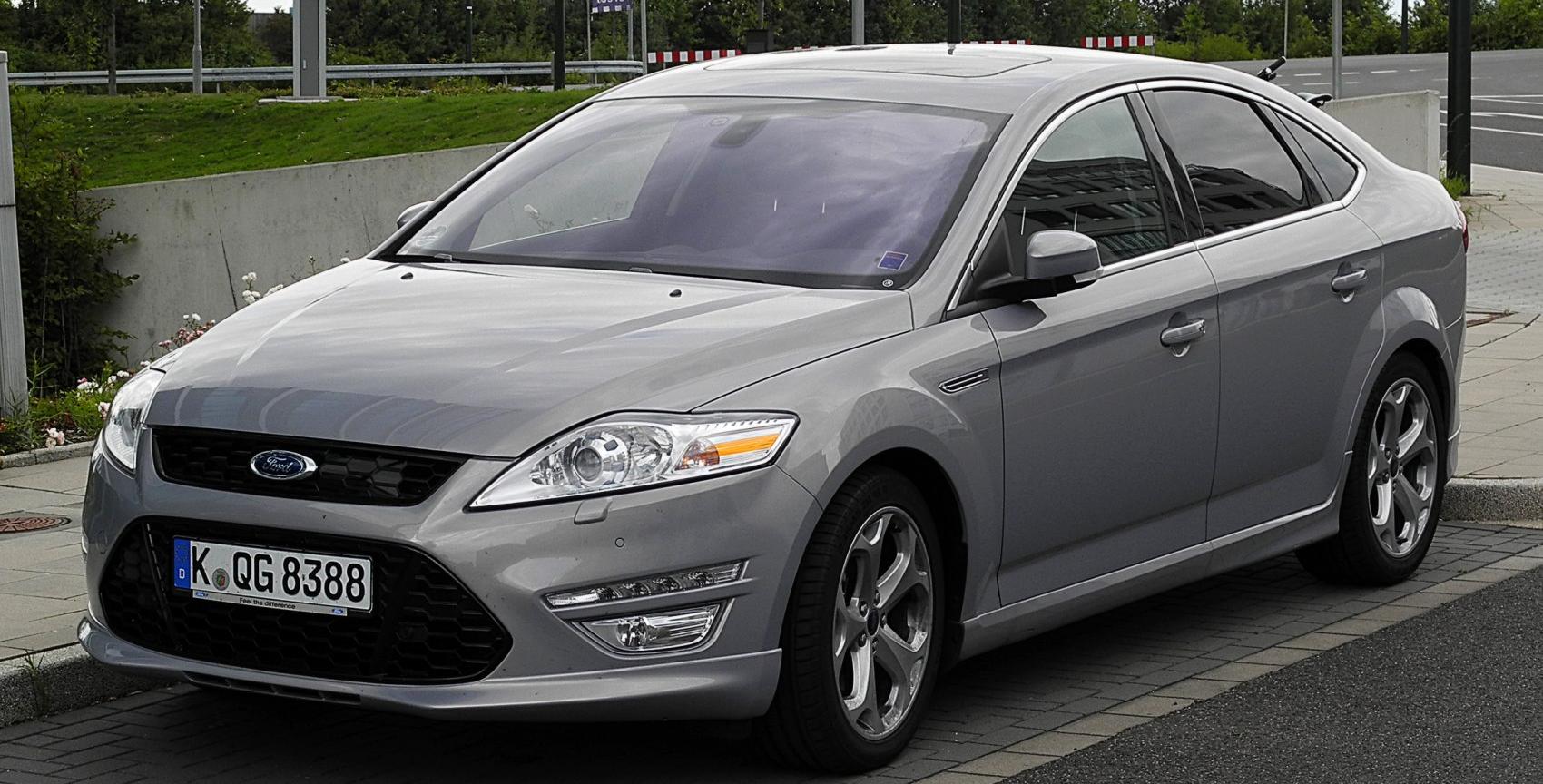 Ford Mondeo III Hatchback (facelift 2010)