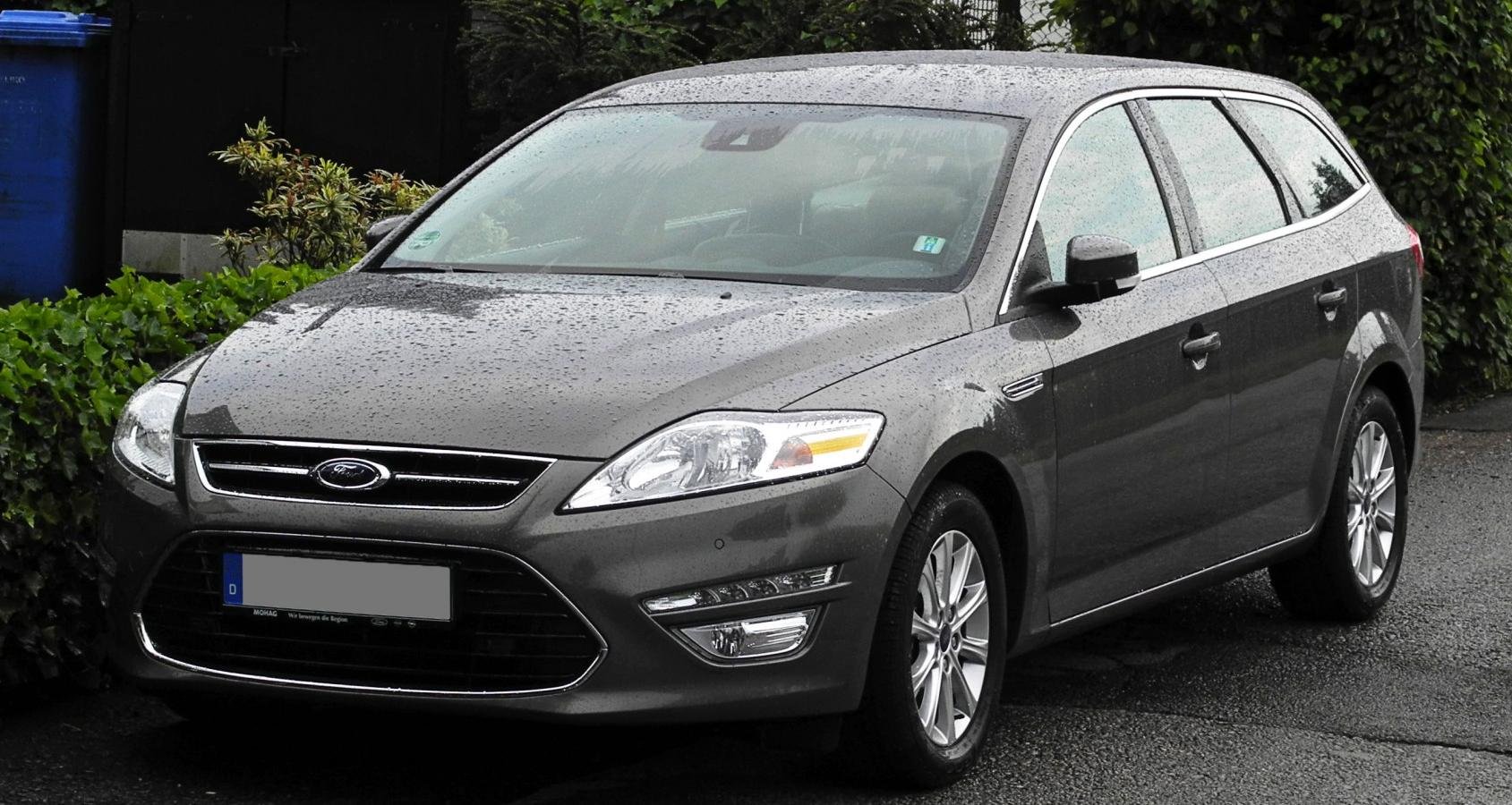 Ford Mondeo III Wagon (facelift 2010)