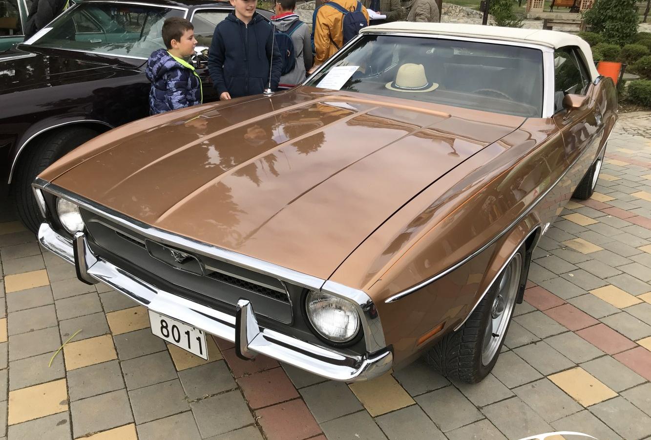 Ford Mustang Convertible I (facelift 1970)