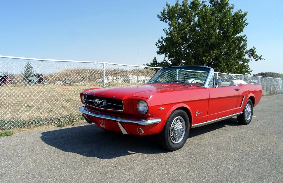 Ford Mustang Convertible I