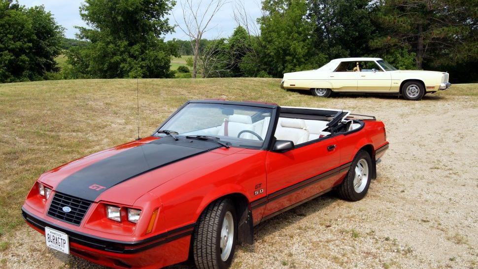 Ford Mustang Convertible III