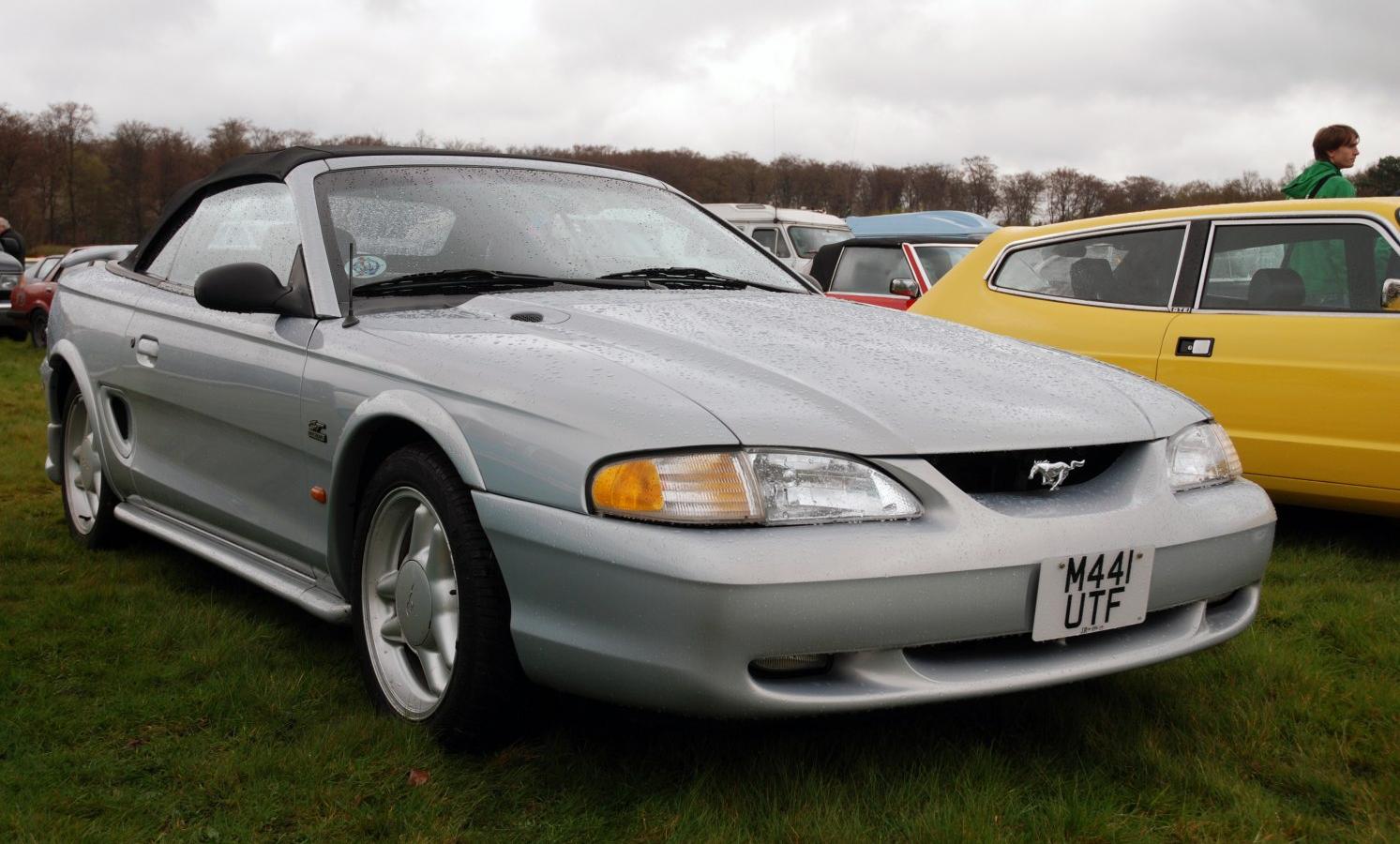 Ford Mustang Convertible IV
