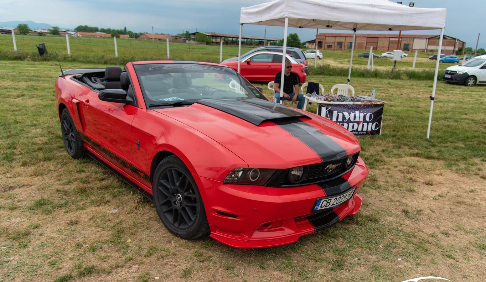 Ford Mustang Convertible V (facelift 2009)