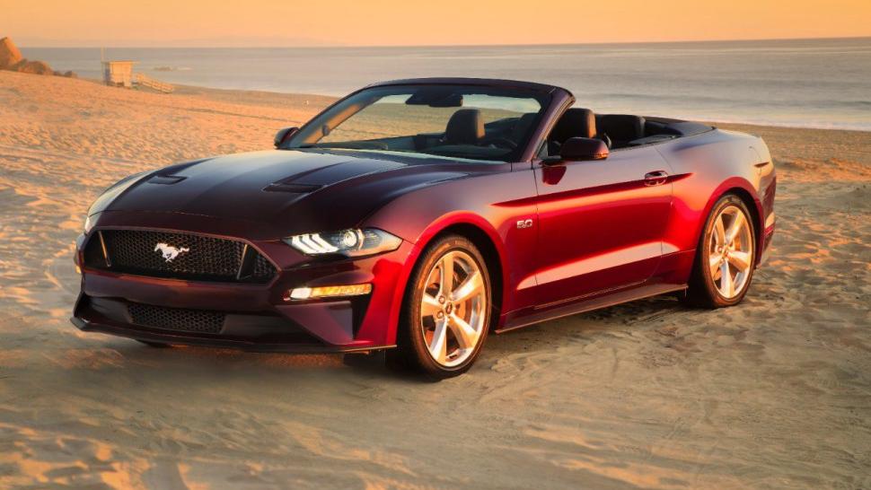 Ford Mustang Convertible VI (facelift 2017)