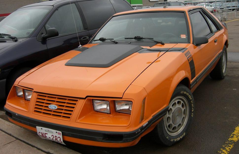 Ford Mustang III