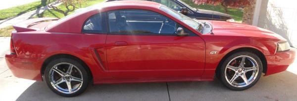 Ford Mustang IV