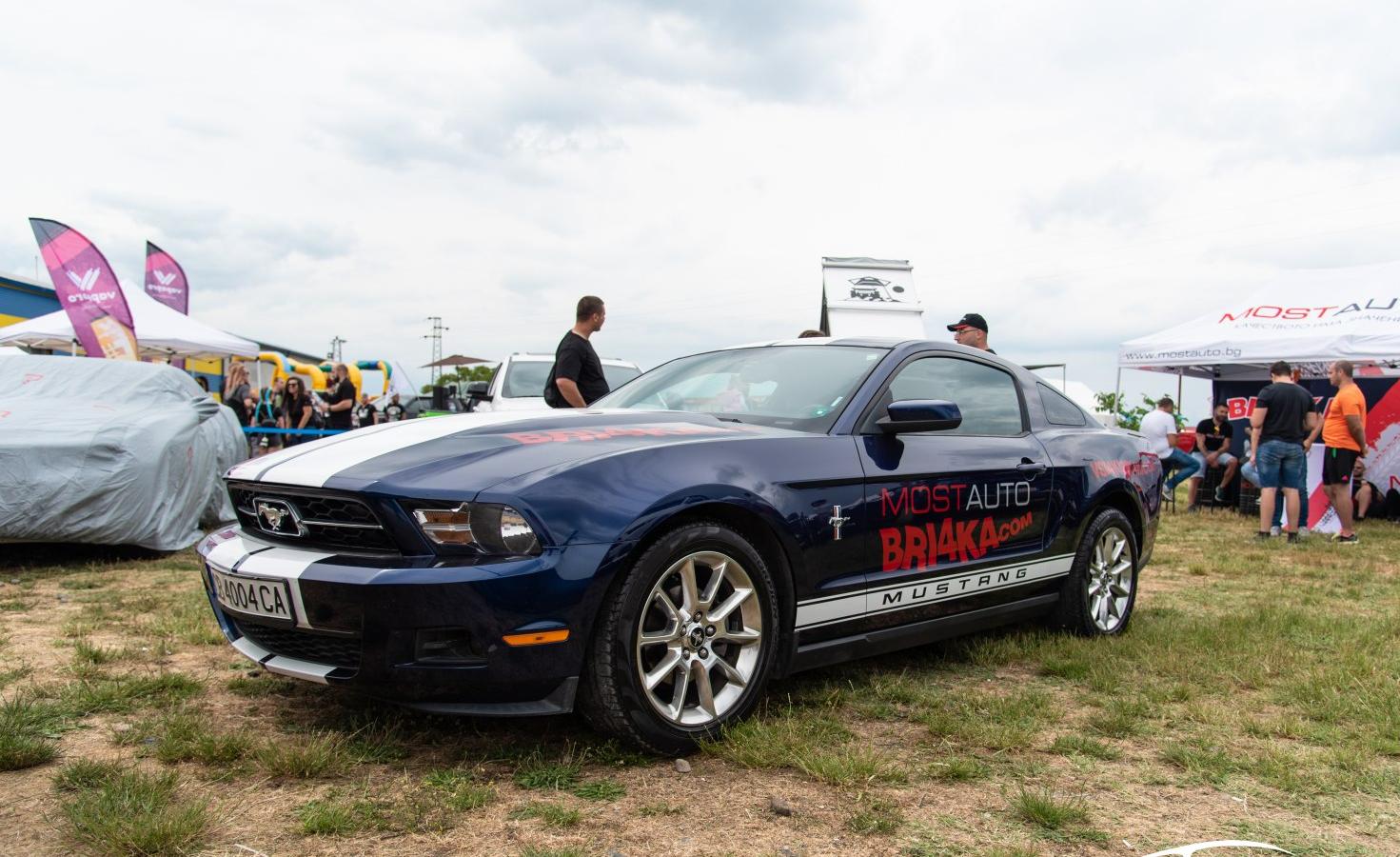 Ford Mustang V (facelift 2009)