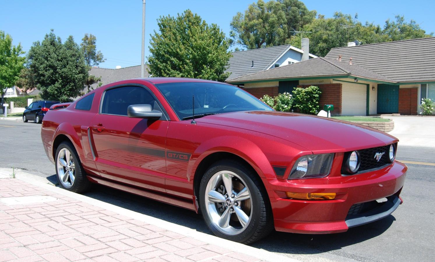 Ford Mustang V
