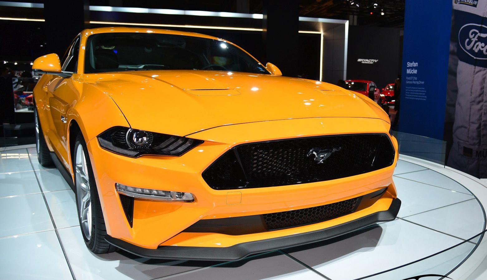 Ford Mustang VI (facelift 2017)