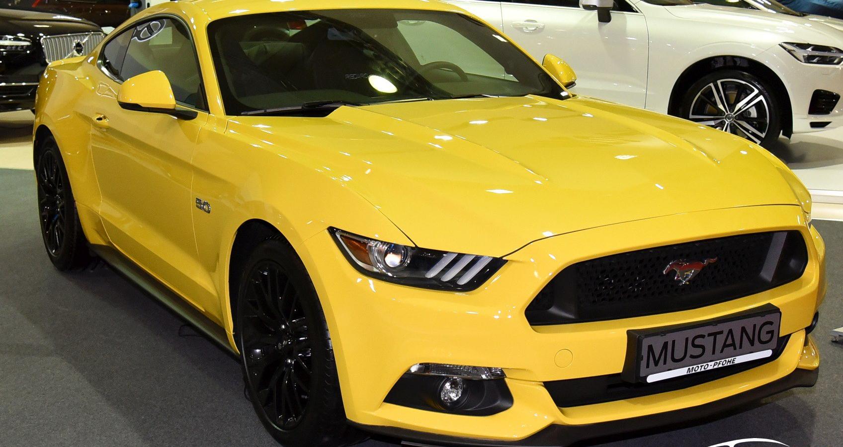 Ford Mustang VI
