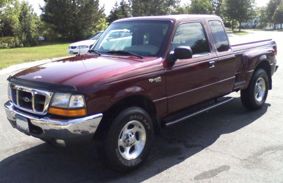 Ford Ranger I Super Cab