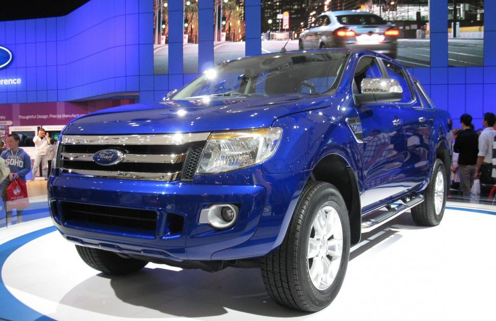 Ford Ranger II Double Cab (facelift 2009)