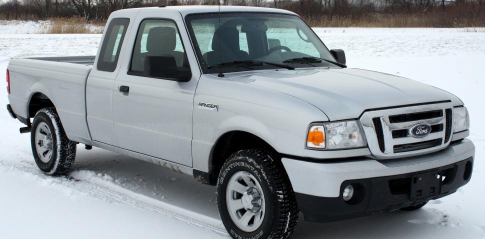 Ford Ranger II Super Cab (facelift 2009)