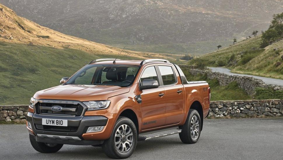 Ford Ranger III Double Cab (facelift 2015)