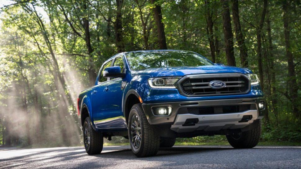 Ford Ranger III Double Cab (facelift 2019)