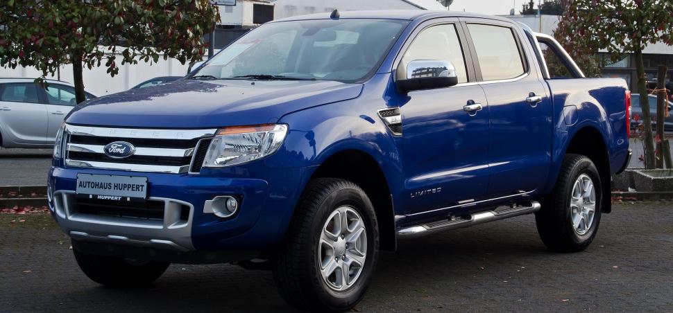 Ford Ranger III Double Cab