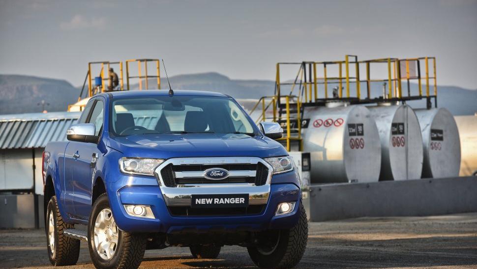Ford Ranger III Super Cab (facelift 2015)
