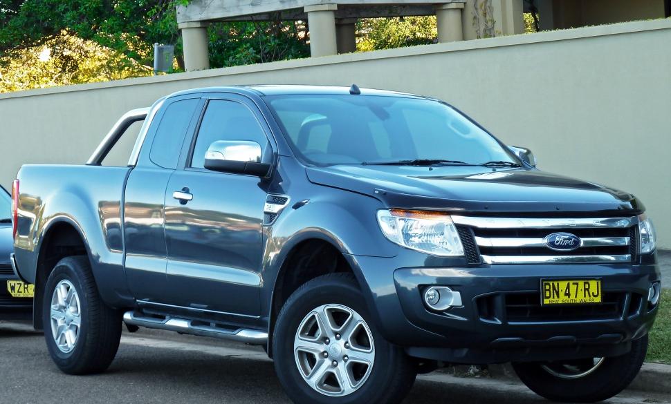 Ford Ranger III Super Cab