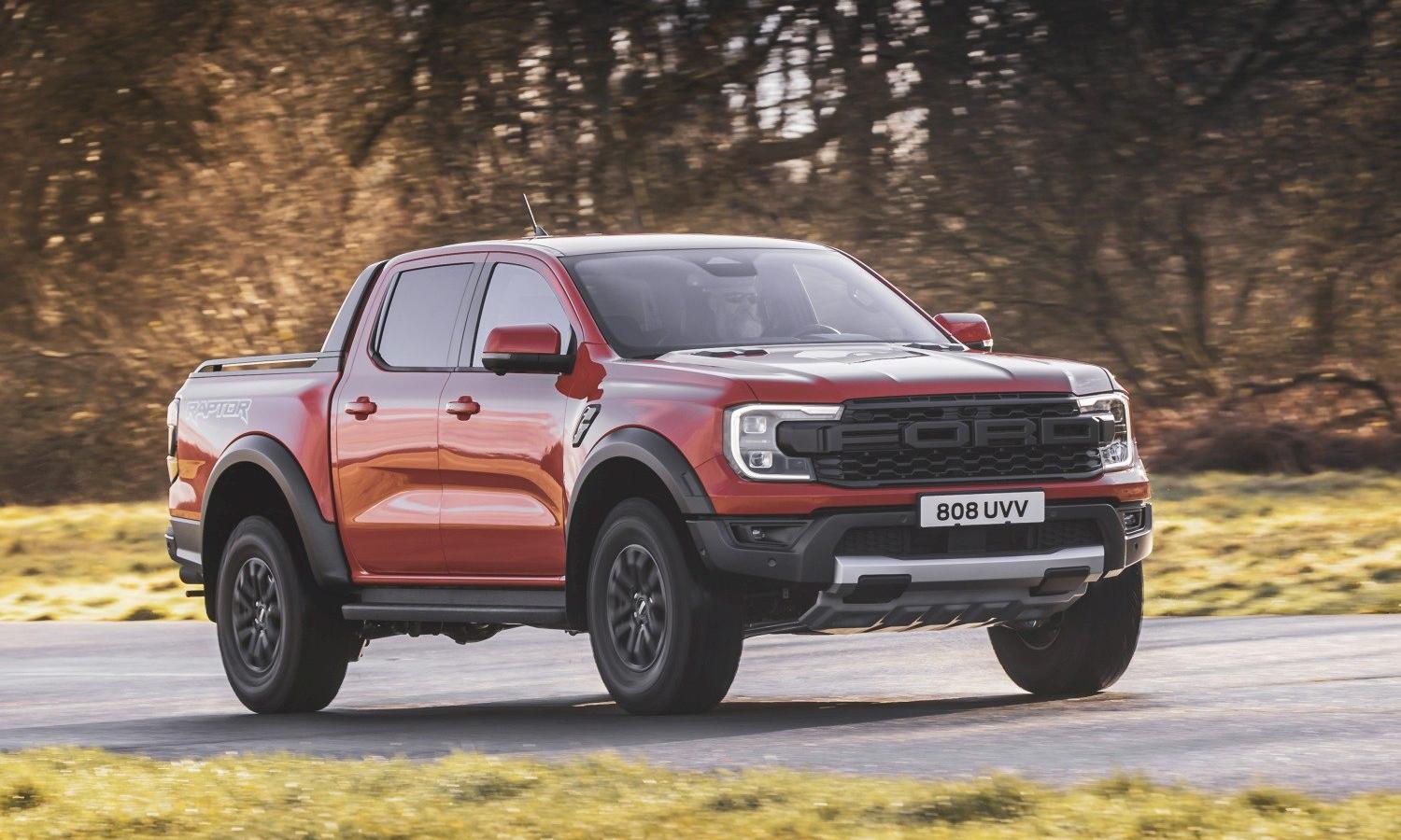 Ford Ranger IV Double Cab