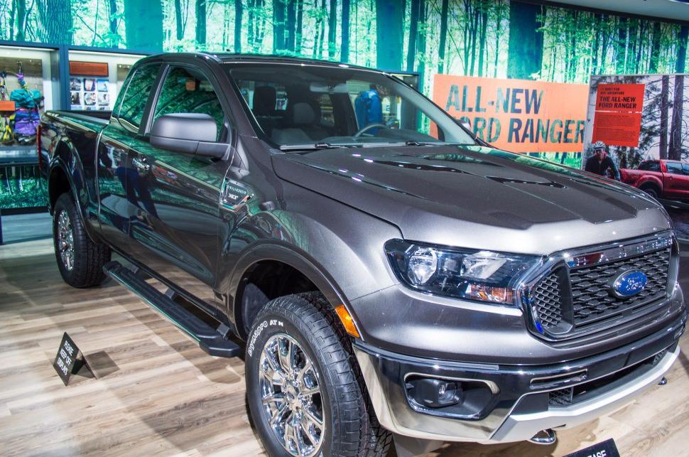 Ford Ranger IV SuperCab (Americas)