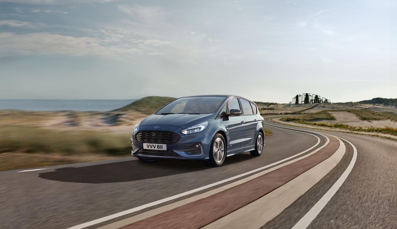 Ford S-MAX II (facelift 2019)