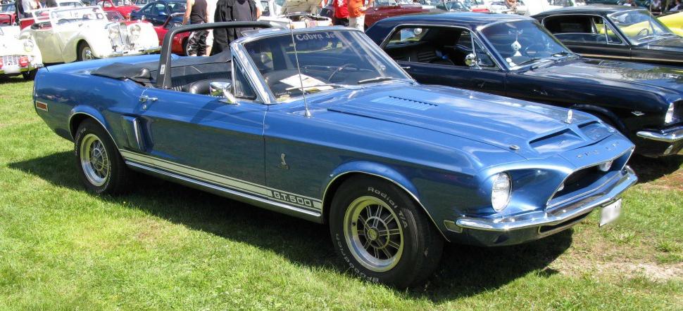 Ford Shelby I Cabrio